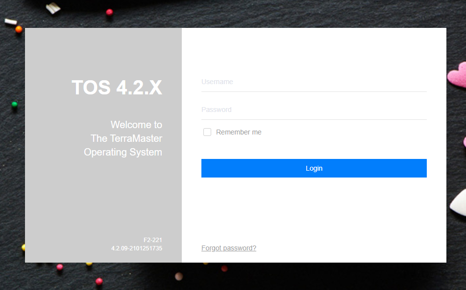 TerraMaster TOS RCE CVE-2020-28188-棉花糖会员站