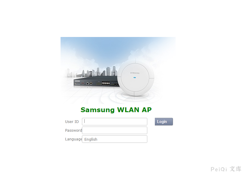 三星 WLAN AP WEA453e路由器  远程命令执行漏洞-棉花糖会员站